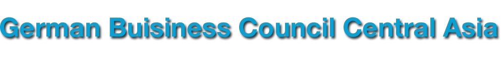 German Business Council Cental Asia